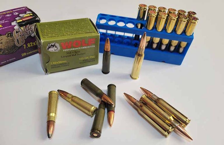 7.62×39 Vs. .308: .30-Cal. Cold War