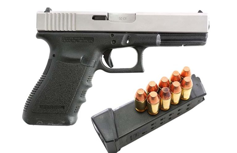 Big-Block Glock: The Guncrafter Industries .50 GI Conversion