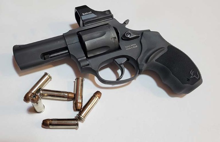 The Bull’s Eye: Taurus 856 Defender T.O.R.O. Review