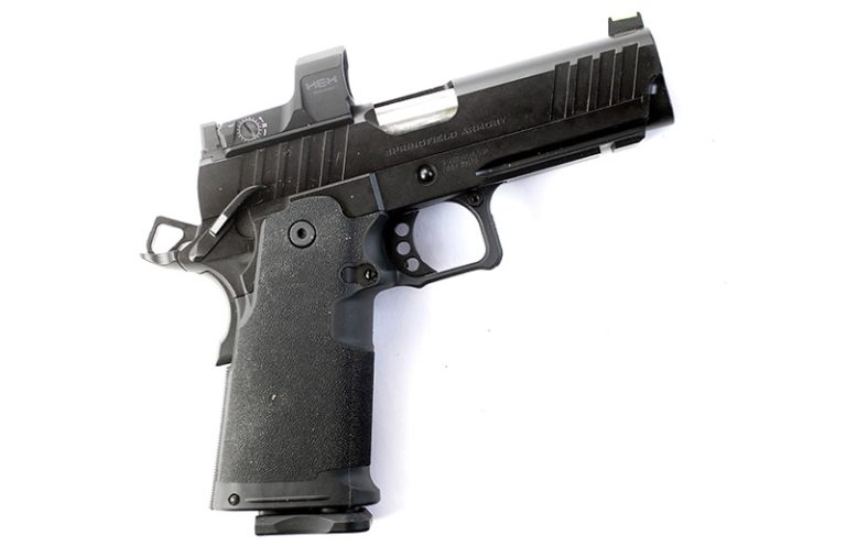 Prodigious Pistola: Springfield Prodigy DS Review
