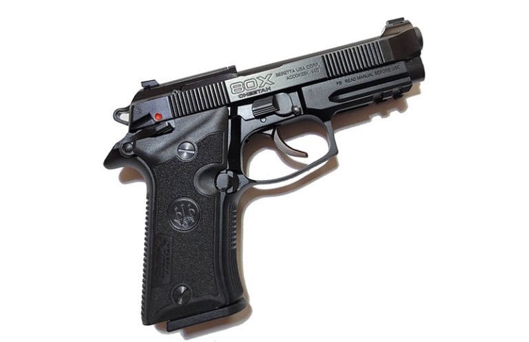 Beretta 80X Cheetah Review: Good Kitty Or Damn Pity?