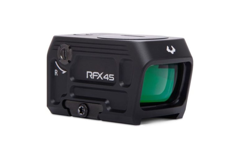 Viridian Releases The RFX45 Closed Emitter Green Dot
