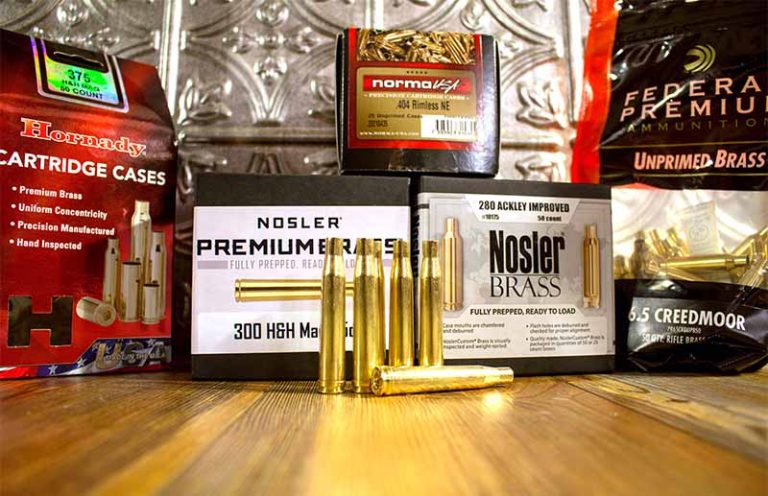 Reloading: New Brass Day – Gun Digest