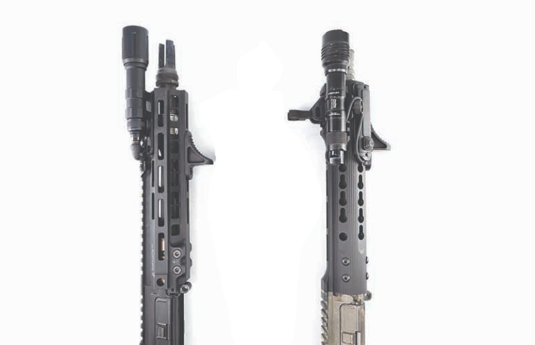 AR Handguards: KeyMod Vs. M-LOK