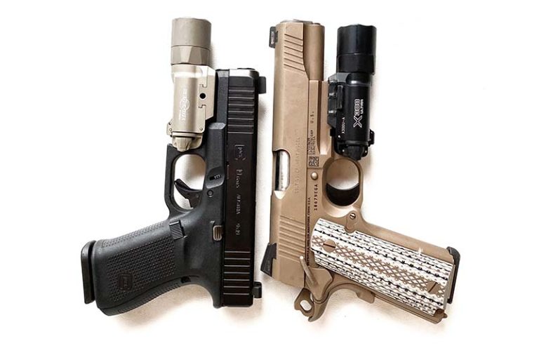 Choosing The Right Weapon-Mounted Light