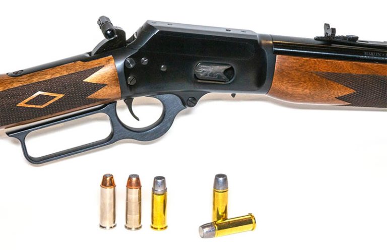 On The Range With The Marlin 1894 Classic