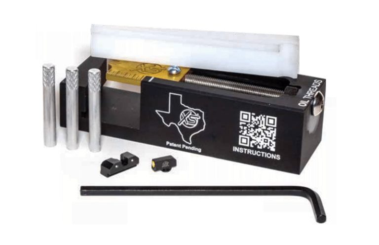 Upgrading Glock Irons With XS Sights’ Installation Tool