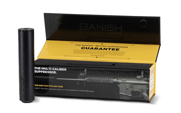 First Look: Silencer Central BUCK 30 Suppressor