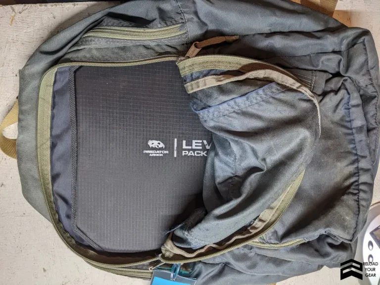 Predator Armor IIIA Backpack Armor Review