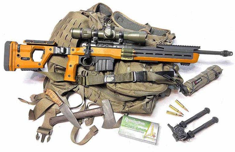 Building A Precision Rifle With Faxon’s FX7 Action