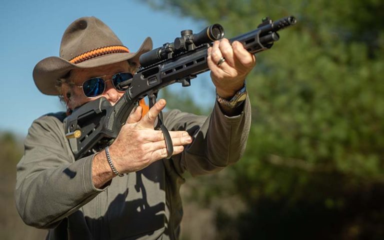 Back In Black: Marlin 1895 Dark Series Review