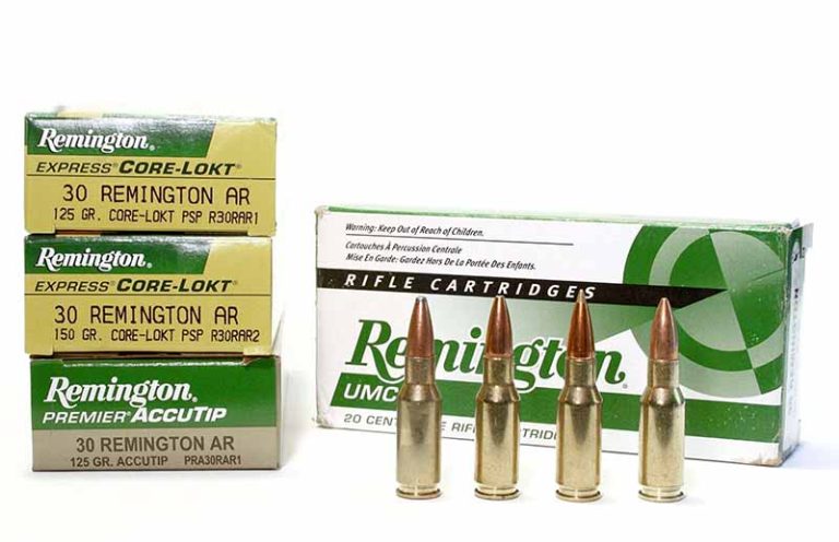 Ammo Brief: .30 Remington AR