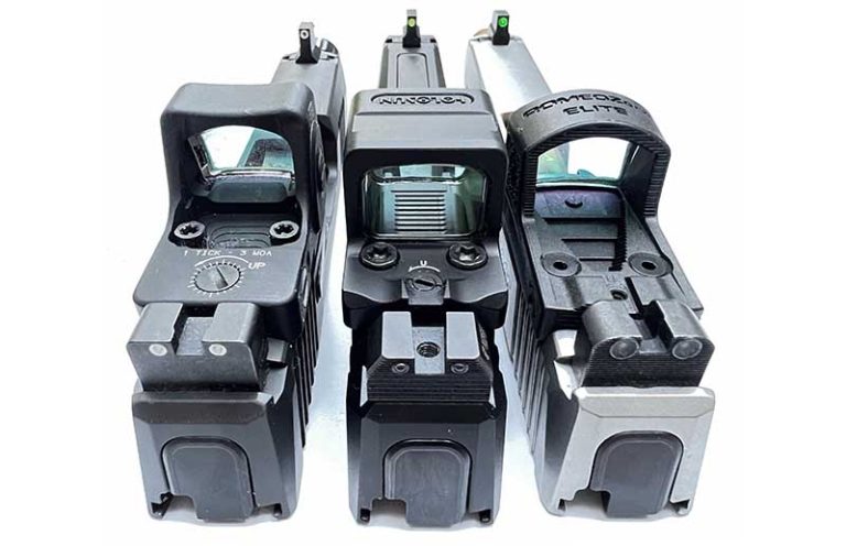 Dot Watching: The Rising Trend Of Pistol Red Dot Sights