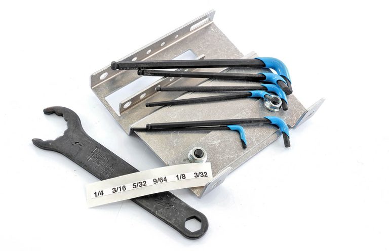 Hardware Talk: Dillon Wrench Rack Set
