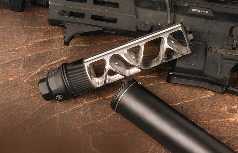 Maxim Defense DSX-D: Putting A Twist On Monocore Suppressors