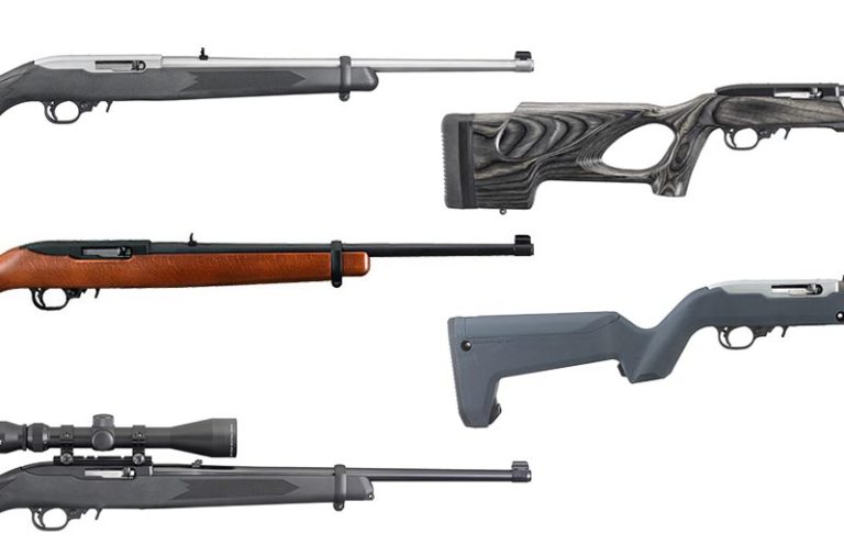 Best Ruger 10/22 Models For Hunting, Plinking And Beyond