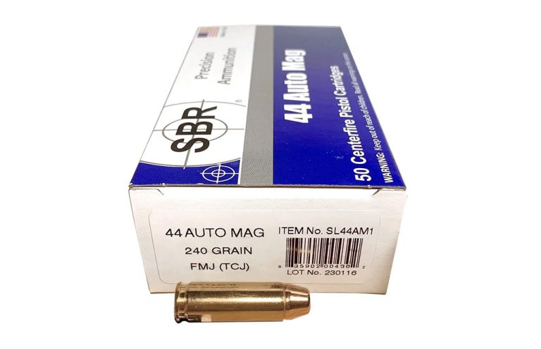 Ammo Brief: .44 Auto Mag