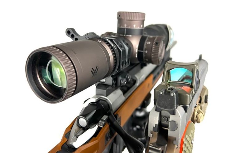 Long-Range Pistol Shooting With Red Dots