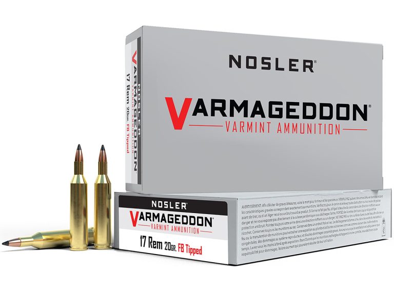 Ammo Brief: .17 Remington Fireball