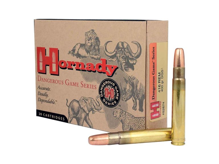 Ammo Brief: .416 Remington Magnum