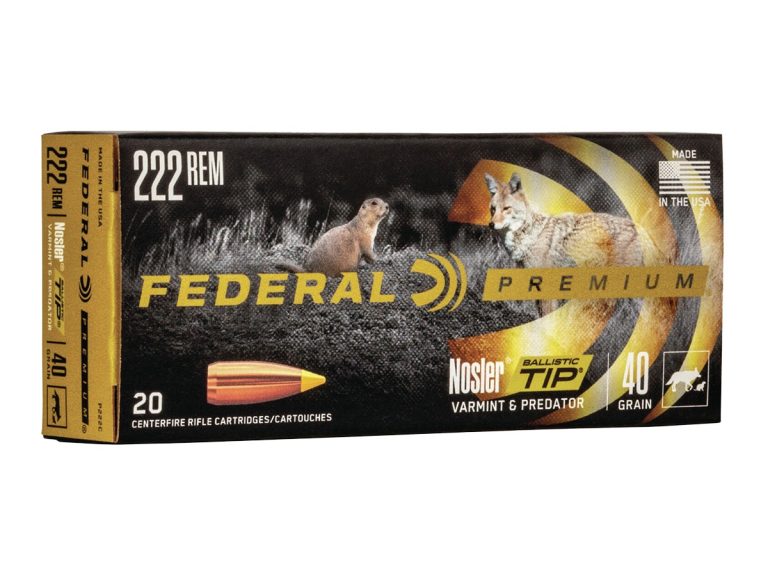 Ammo Brief: .222 Remington