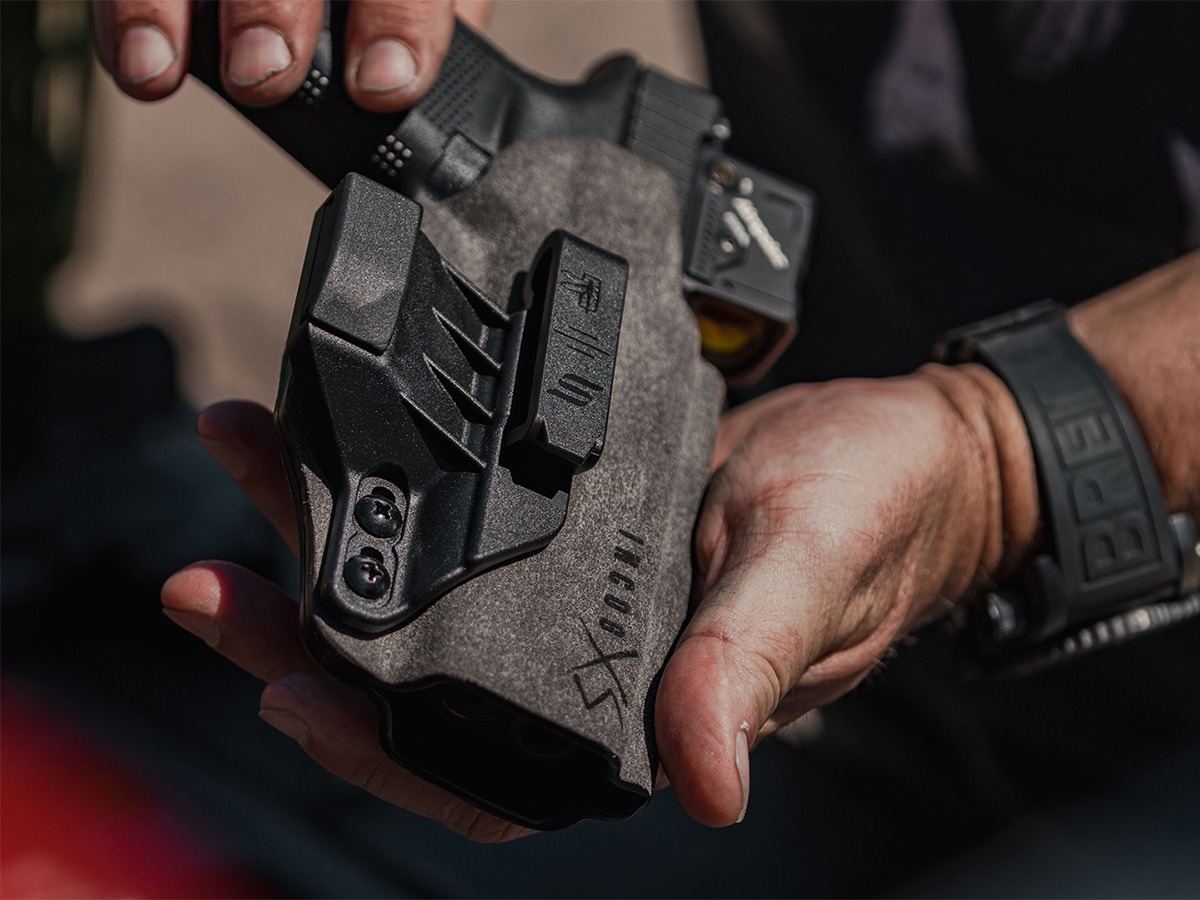 Safariland/Haley Strategic Partners Incog XS Holster