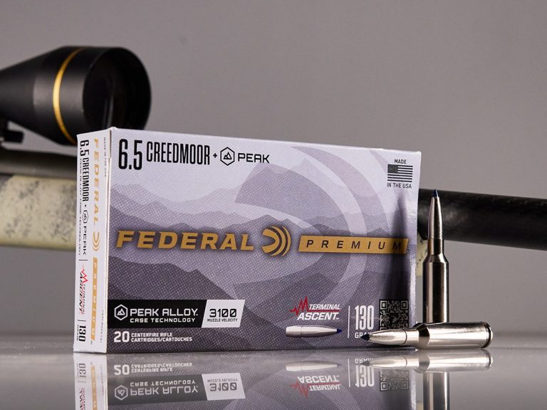 Federal 6.5 Creedmoor +Peak Ammo: Supercharging 6.5 CM