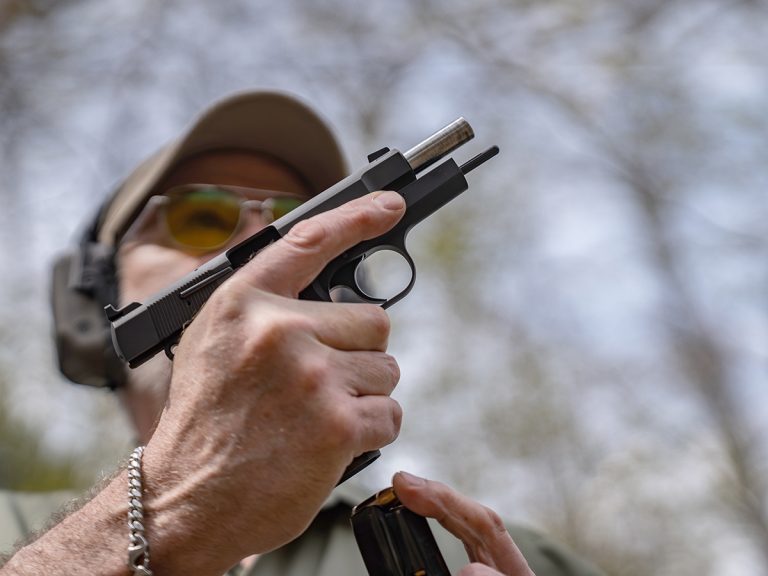 Springfield SA-35 4-Inch Review: The Baby Hi-Power