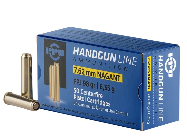 Ammo Brief: 7.62 Nagant