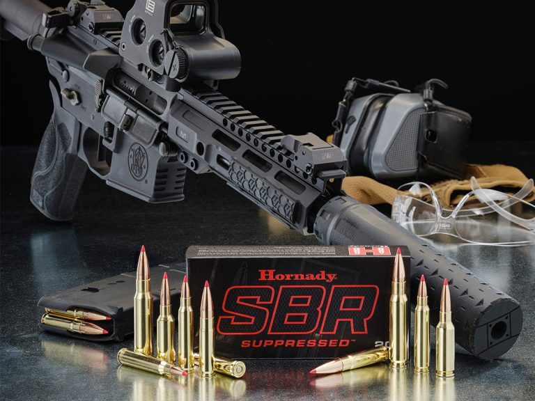 Hornady SBR Suppressed Supersonic Ammo